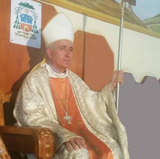 bishop roberto bergamaschi of hawassa consecrated